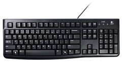 Logitech K120 Keyboard Black