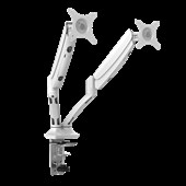 Executive Dual Gas Spring Monitor Arm