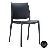 Maya Chair by Siesta  Black
