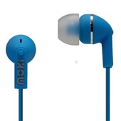 Moki Dots Noise Iso Earbuds Blue