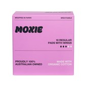 Moxie Organics Regular Pads 10 Pack