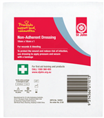 Non Adherent Sterile Dressing 10cm x 10cm