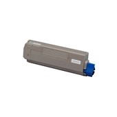 OKI C612 46507511 Toner Cartridge Cyan