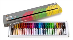 Educational Colours Oil Pastel Jumbo Assorted 24 Pack