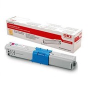 Oki C301 44973546 Toner Cartridge Magenta