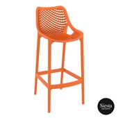 Air Barstool by Siesta Orange