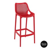 Air Barstool by Siesta Red