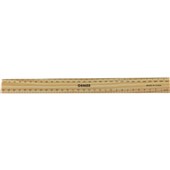 Osmer Wooden Ruler 30cm UnPolished each