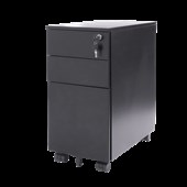 GO Slimline Steel Mobile Pedestal