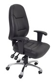 PU300 High Back PU Chair