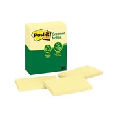 PostIt 655RPA Yellow  73X123 Pack 12