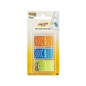 PostIt 682SHOBL Sign Pack 3 Box 6