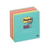 PostIt Note 6756SSMIA Miami Pack 6
