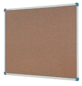 Quartet Penrite Corkboard 1200mm x 900mm Aluminium Frame