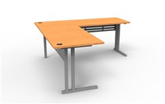 Rapid Span CLeg Corner Workstation