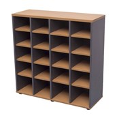 Rapid Worker Pigeon 20 Hole Storage Unit
