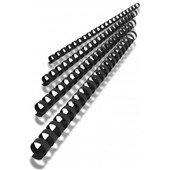 REXEL BINDING COMB 50MM BLACK PK50