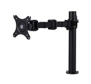 Revolve Pole Mounted Single Monitor Arm