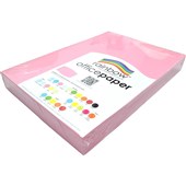 Rainbow Office Paper Pink A3 80Gsm 500 Sheets