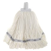 Sabco Microfibre Round Mop Head White 350G Each