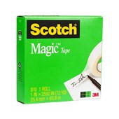 Scotch Magic Tape 810 254mm Bxd