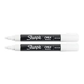 Sharpie Chalk Wet Marker White Pack 2 Box 4