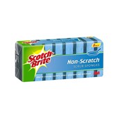 Scotch Brite Scrub Sponge No Scratch Pack 8