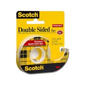Scotch Double Sided Tape 137 Pack 12