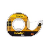Scotch Tape 502 12mmX25M Box 12