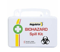 AeroKit Regulator Biohazard Plastic Spill Kit Each