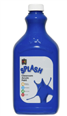 Educational Colours Splash Paint Acrylic 2L Jelly Belly Blue
