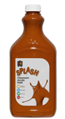Educational Colours Splash Paint Acrylic 2L Fudge Brown