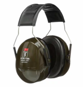 3M Peltor Optime II Headband Earmuff H520A Gn Cs10