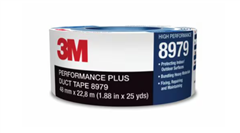 3M Hi Perf Duct Tape 8979 Black 48mmX548m Cs24