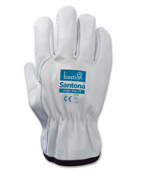 Bastion Santona Leather Rigger Gloves Small  Size 8