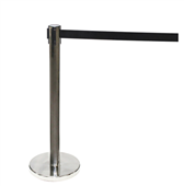 Compass Belt Barrier wInt Belt Stainless Steel