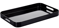 Compass Tray Melamine 480x310mm Black