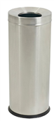 Compass Tidy Bin Brushed SSteel Galvanised Liner 28L