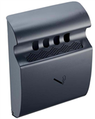 Compass Ashtray Mounted Powder Coated Grey