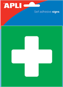 Apli Self Adhesive Signs First Aid Pack 1
