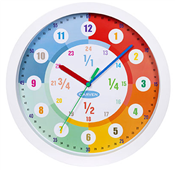 Carven Educational Clock 300Mm 24Hr