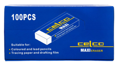 Celco Erasers Maxi Box100