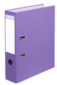 Colourhide A4 Lever Arch File Pe Lavender