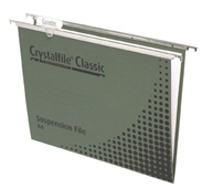 Crystalfile Complete Suspension Files 20Pack