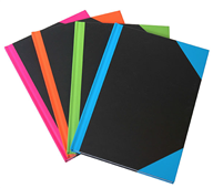 Cumberland Bright Notebook A5 192Page Assorted