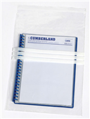 Cumberland Press Seal Bags 50Mic 305 X 460Mm ClearWhite