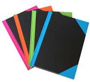 Cumberland RB Brights Index A5 192Page Assorted