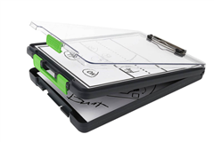 Dexas Clearview Clipcase Green
