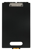 Dexas Clipcase Top Open Clipboard Black