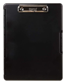 Dexas Slimcase Side Open Clipboard Black